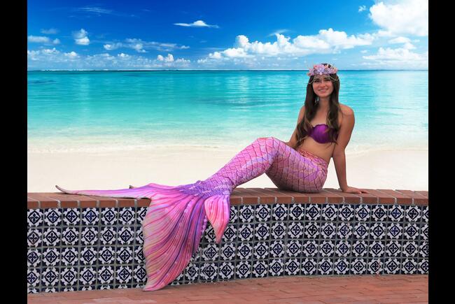 Swimming Mermaid Sirena - Fair Maidens & Masks Character