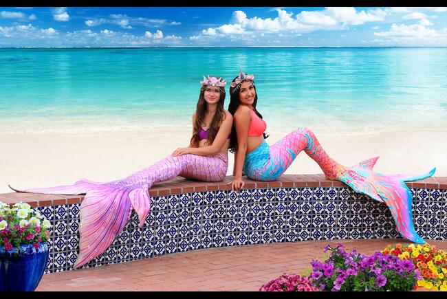 Swimming Mermaid Sirena - Fair Maidens & Masks Character