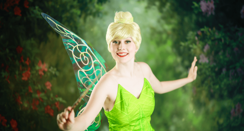 Tinkerbell Fairy - Fair Maidens & Masks