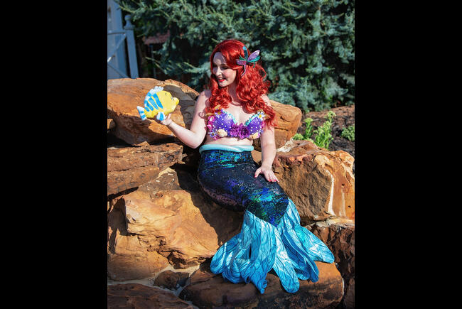 Little Mermaid - Fair Maidens & Masks Character