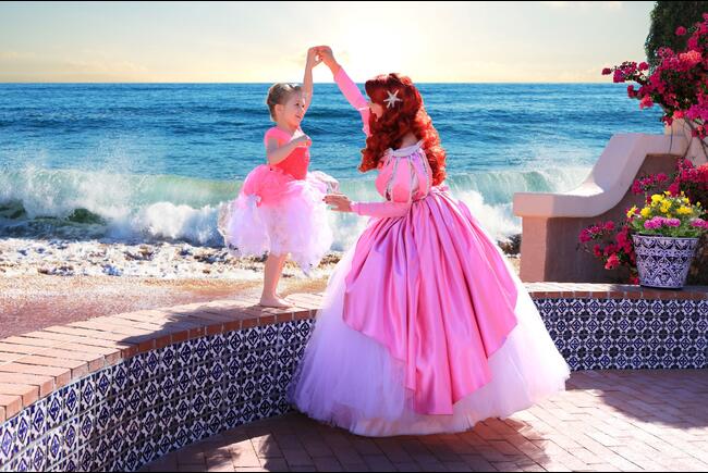 Little Mermaid Princess- Fair Maidens & Masks Character