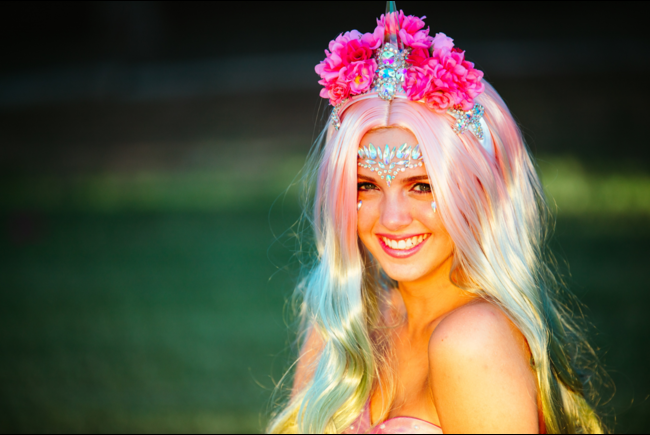 Crystal Unicorn Princess - Fair Maidens & Masks