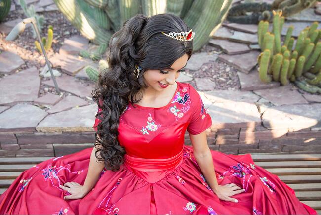 Latina Princess - Fair Maidens & Masks Character