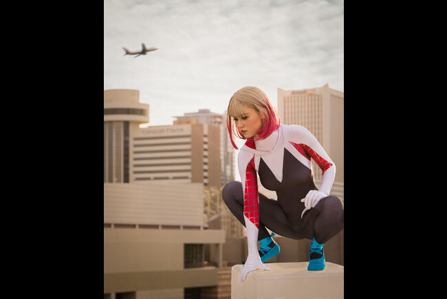 Spider Gwen - Fair Maidens & Masks Character