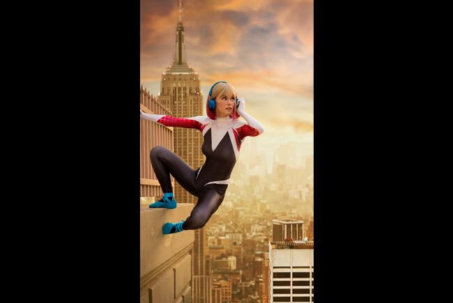 Spider Gwen - Fair Maidens & Masks Character