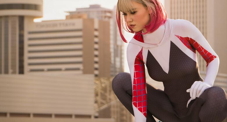 Spider Gwen - Fair Maidens & Masks Character