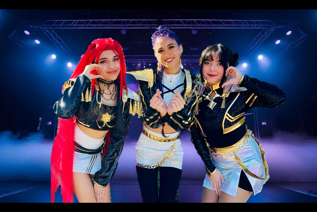 Huntrix - Fair Maidens & MAsks