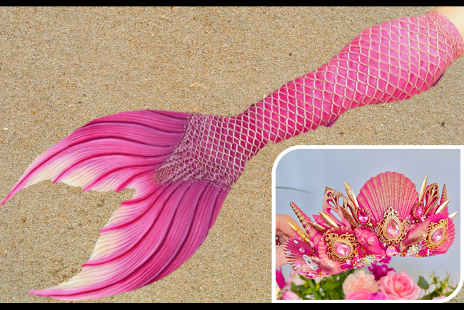 Swimming Mermaid Malibu - Fair Maidens & Masks