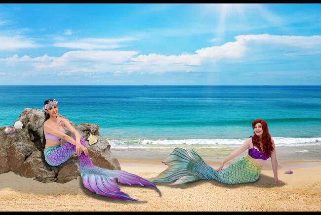Swimming Mermaid Serenity - Fair Maidens & Masks