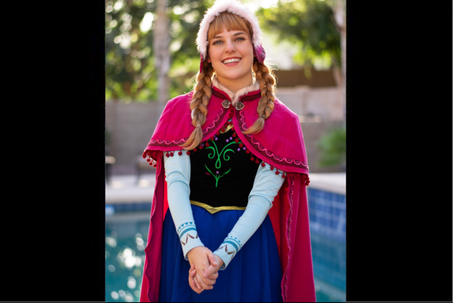 Snow Princess- Travel - Fair Maidens & Masks Character