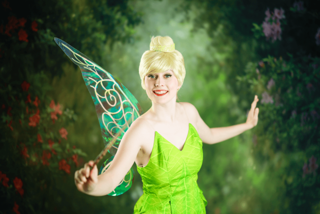 Tinkerbell Fairy - Fair Maidens & Masks