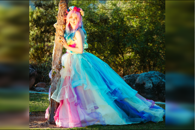 Rainbow Unicorn Princess - Fair Maidens & Masks