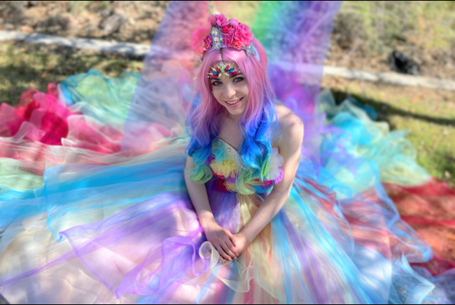 Rainbow Unicorn Princess - Fair Maidens & Masks