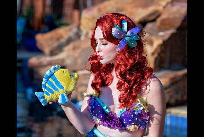 Little Mermaid - Fair Maidens & Masks Character