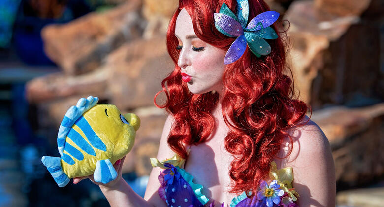 Little Mermaid - Fair Maidens & Masks Character