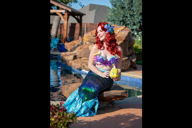 Little Mermaid - Fair Maidens & Masks Character